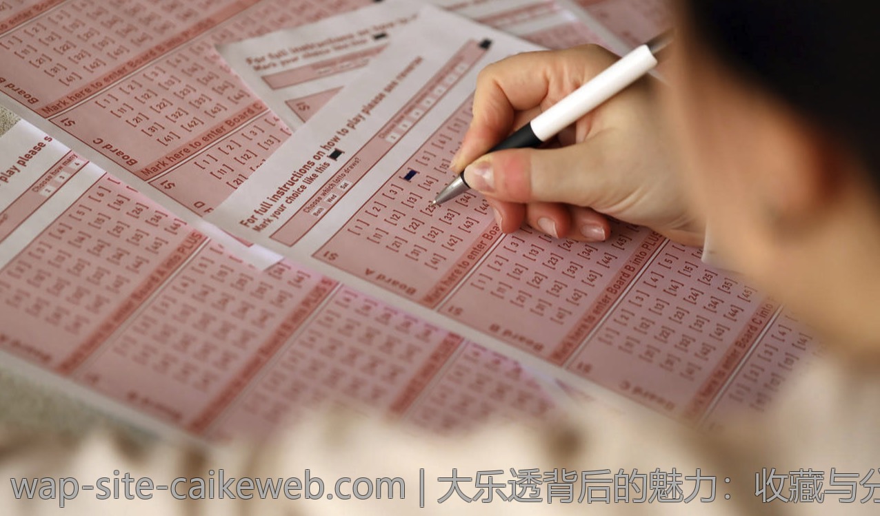 大乐透背后的魅力：收藏与分享